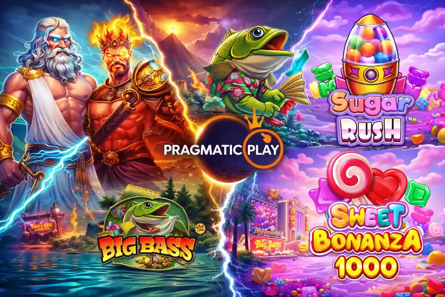 Spil populære slots i lobbyen
